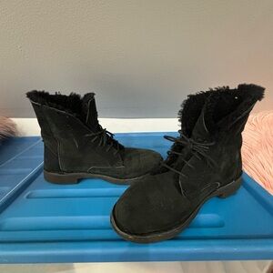 Ugg booties black size 7.5